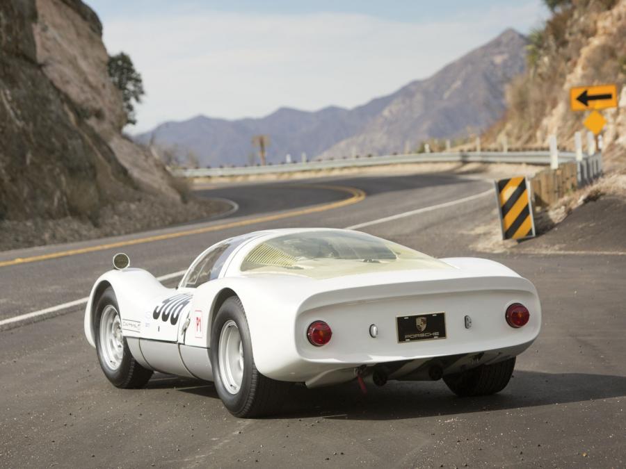  Porsche 906 Carrera 6 Kurzheck 1966 года  (фото 12 из 40)
